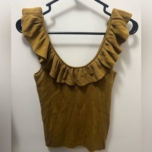 Madewell Ruffle Blouse